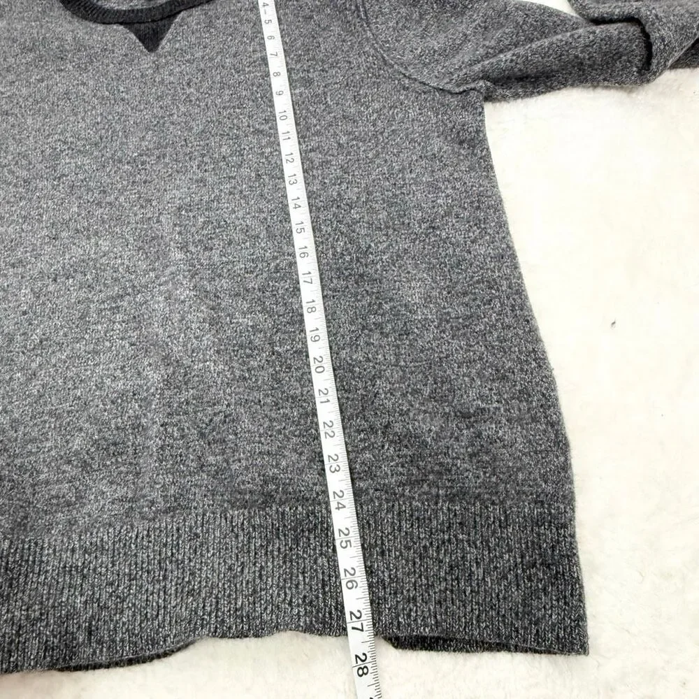 Banana Republic x Filpucci Wool Blend Charcoal Crew Neck Sweater. - US Men’s Siz